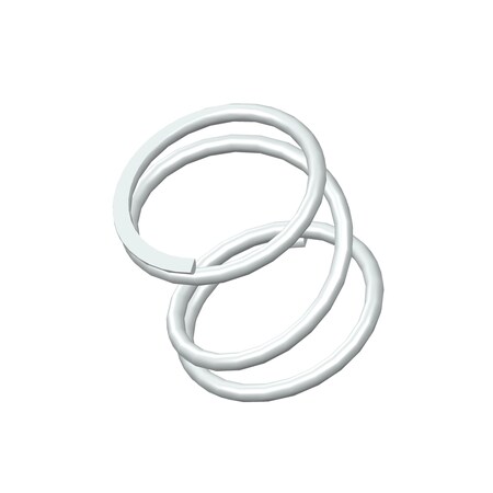 Approved Vendor Compression Spring, O= .453, L= .44, W= .037 G009976457